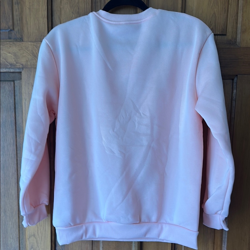 Pink Graphic Sweatshirt - Picture 2 of 2